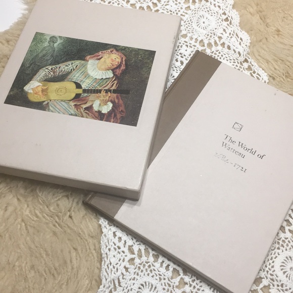 Time Life World Of Watteau 1684-1721 Art Book